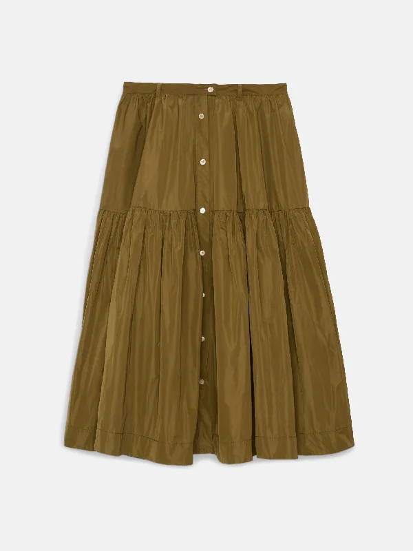 Holiday Things Foshay Skirt in Taffeta maxi skirt elegant