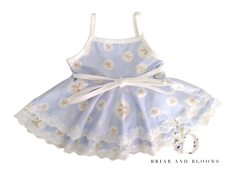 Skirted Bubble-Sand Dollar corduroy skirt comfortable