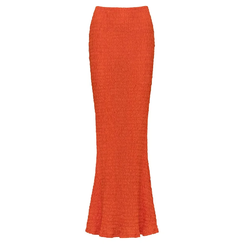 Tangerine Natalia Skirt cashmere skirt soft