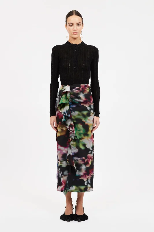 Ulla Johnson - Maryel Skirt in Aura cashmere skirt soft
