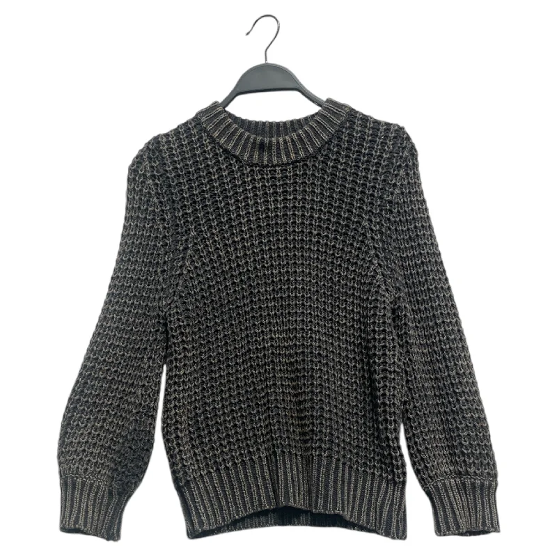 Alexander Wang/Sweater/S/GRY/ Transparent Opaque Sheer