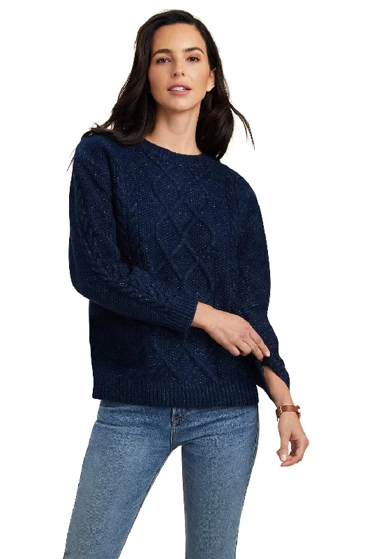 Ariat Women's Winter Quarter Sweater Boxy Sweater Fitted Sweater A-Line