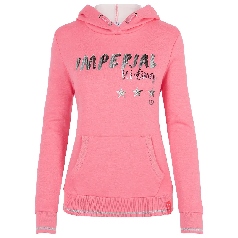 Imperial Riding Royal Hoodie Sweater Sequined Glittery Shiny