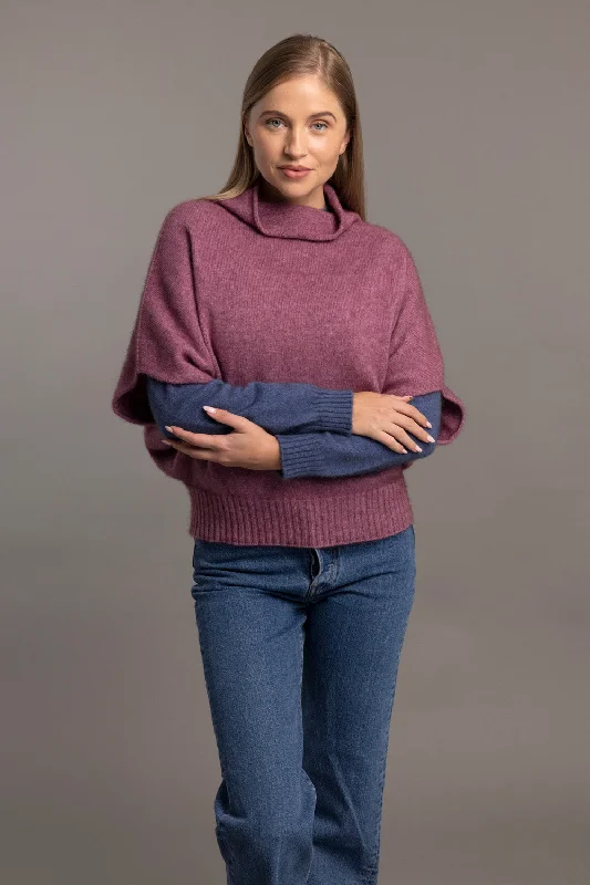 McDonald - 5043 Shrug Sweater Boxy Sweater Fitted Sweater A-Line