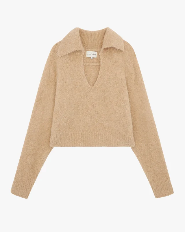 Ambrose Sweater Long Sweater Short Sweater Cropped Sweater