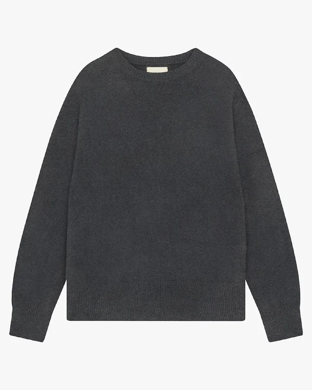 Anaa Cashmere Sweater Welt Pockets Slit Pockets Flap Pockets