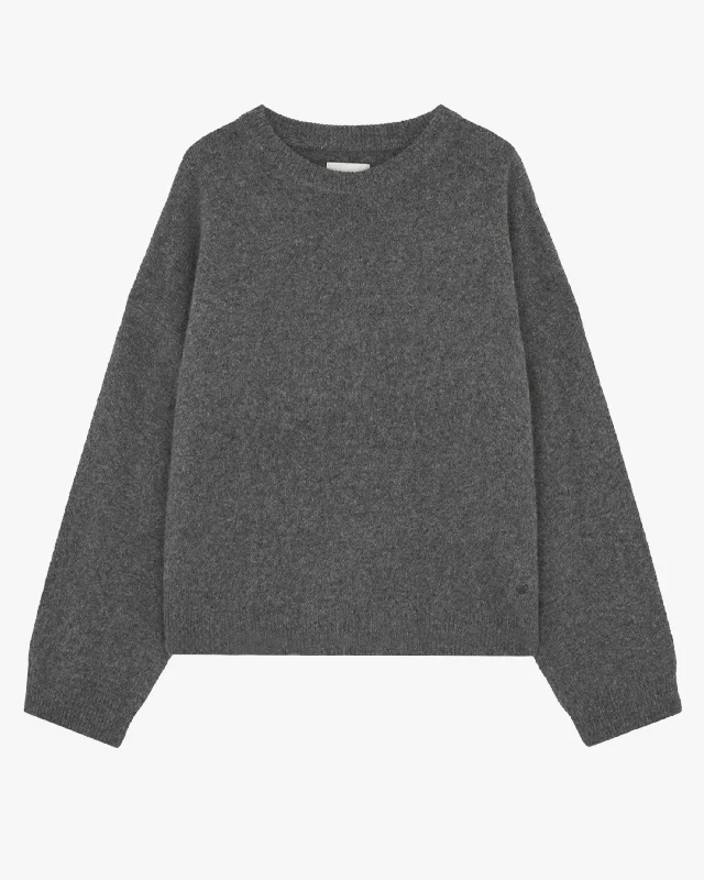 Ropo Sweater Tailored Straight A-Line