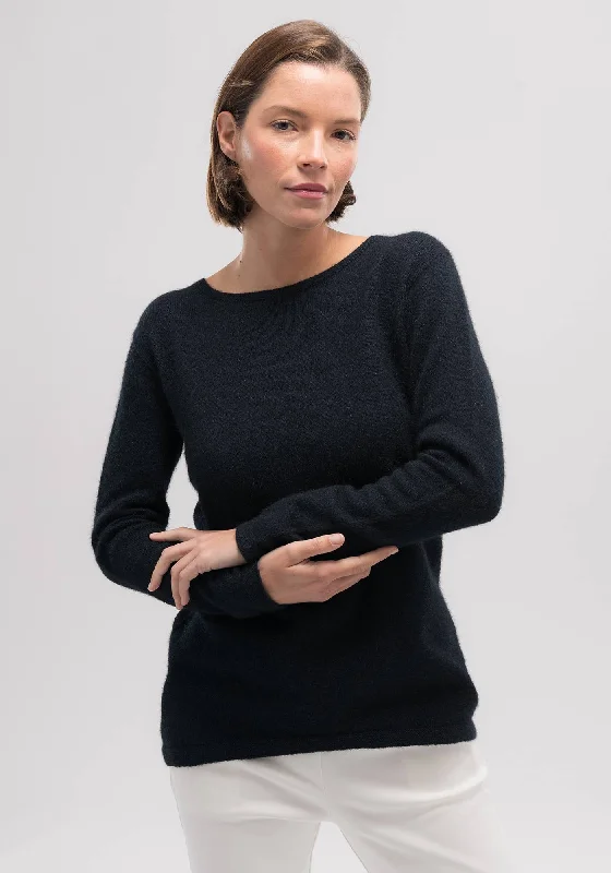 Womens Essence Sweater - Midnight Soft Cozy Warm