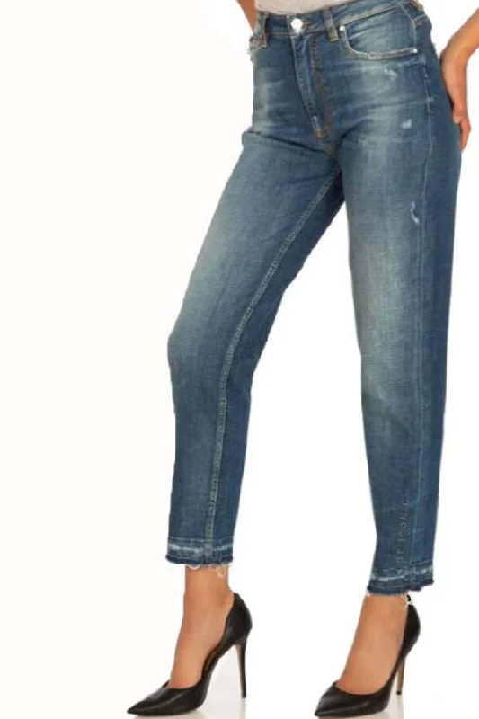 Guess Mom Jeans Chic Cropped Jeans