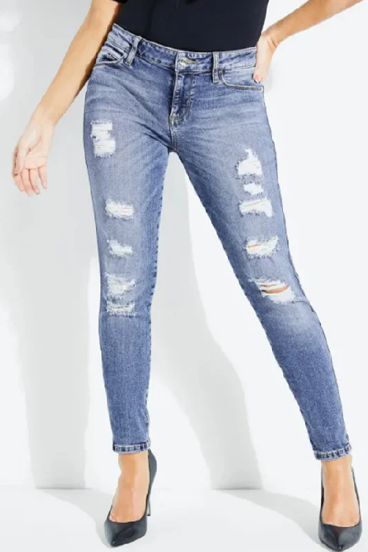 Guess Sexy Curve Jeans Elegant Skinny Leg Jeans