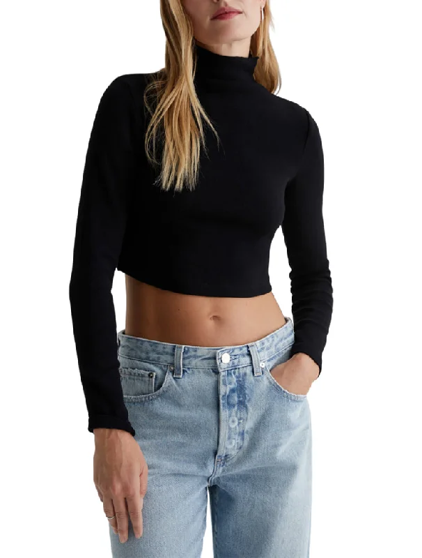 Kathryn Turtleneck - AG JEANS Comfortable Straight-Legged Denim