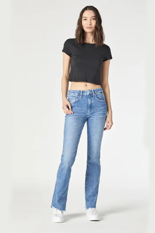 Mavi Maria Flare jeans Chic Dark-Wash Skinny Jeans