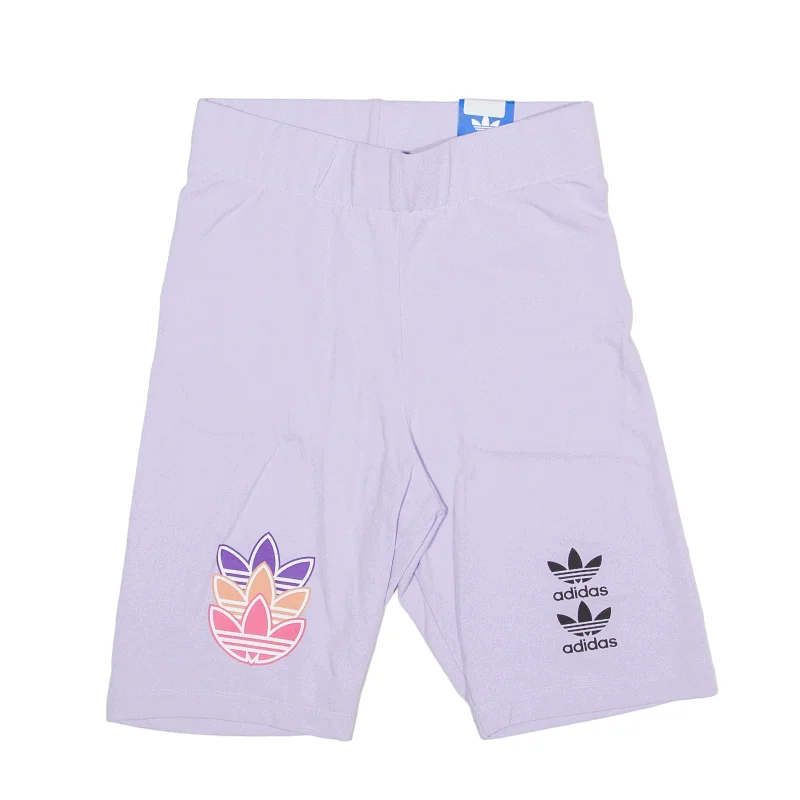 ADIDAS Legging Sports Shorts Purple Slim Womens UK 6 W24 Comfortable Compression Leggings ADIDAS Legging Sports Shorts Purple Slim Womens UK 6 W24 Comfortable Compression Leggings
