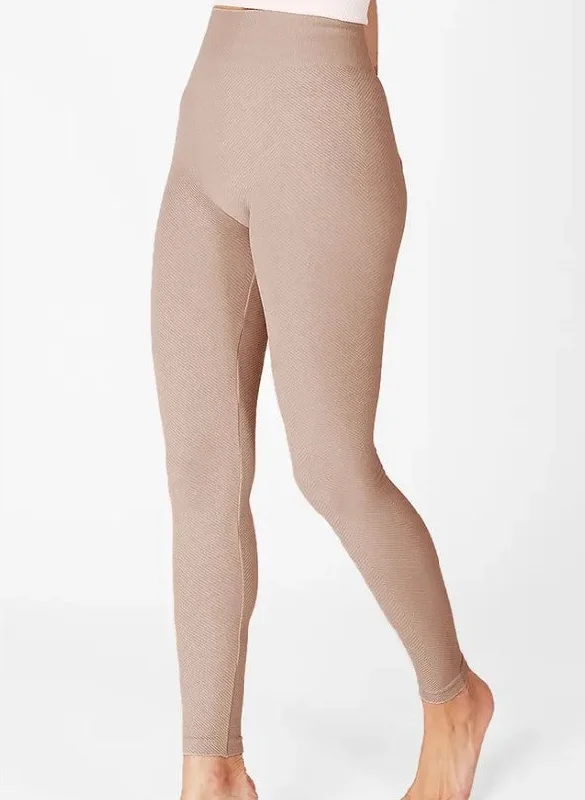 Akia Chevron Leggings- 3 Colors! Elegant Metallic Leggings