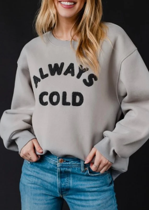 Always Cold Sweater Rayon Fabric Velvet Fabric Corduroy Fabric