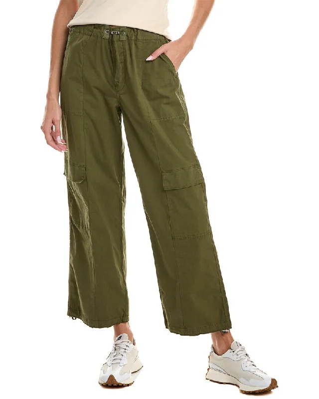 Hudson Jeans Drawstring Cargo Parachute Pant Trendy Plus Size Jeans