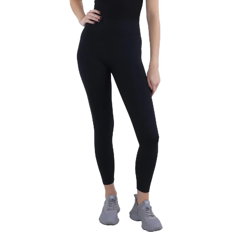 Womens High-Rise Stretch Leggings Trendy Fitness Leggings