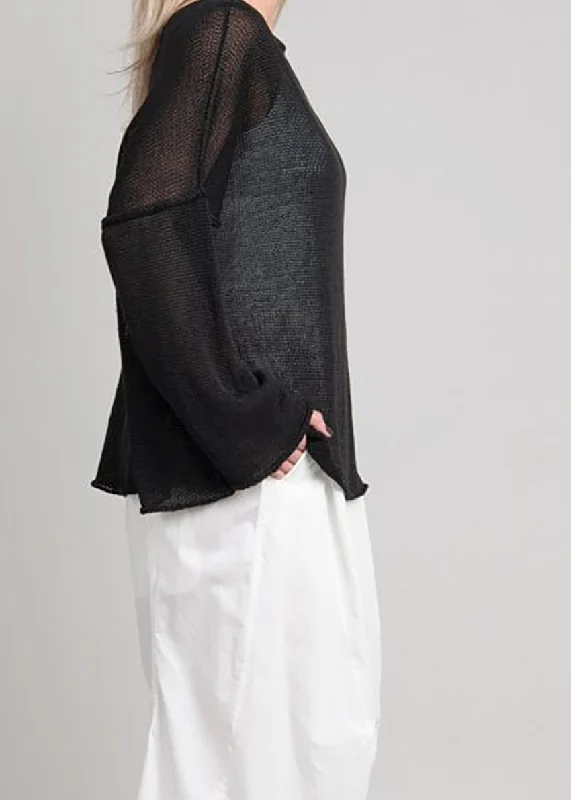 Citado Sweater Zippered Front Buttoned Front Snap Front