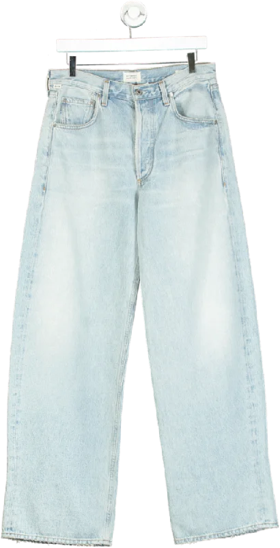 Citizens of Humanity Light Blue Premium Vintage Jeans UK W28 Trendy Vintage Denim Jeans