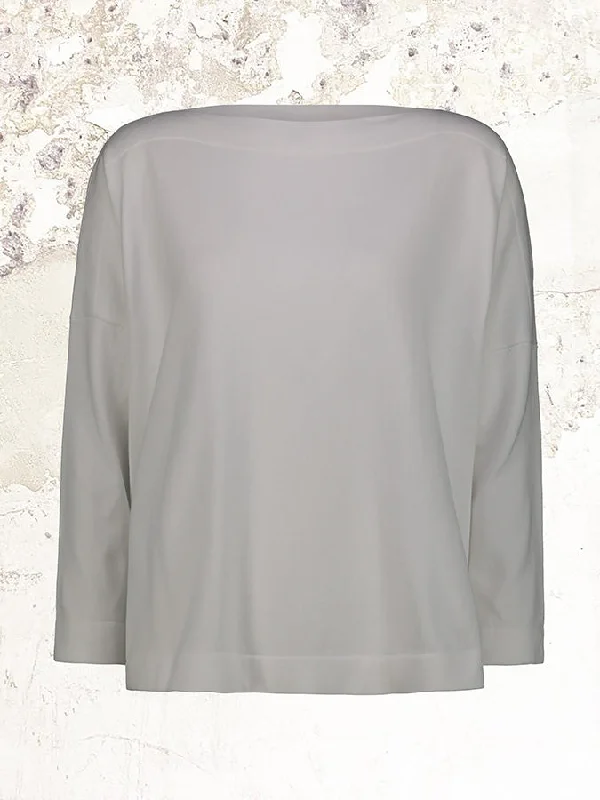 Daniela Gregis Cotton boat-neck sweater Wool Sweater Cotton Sweater Cashmere Sweater
