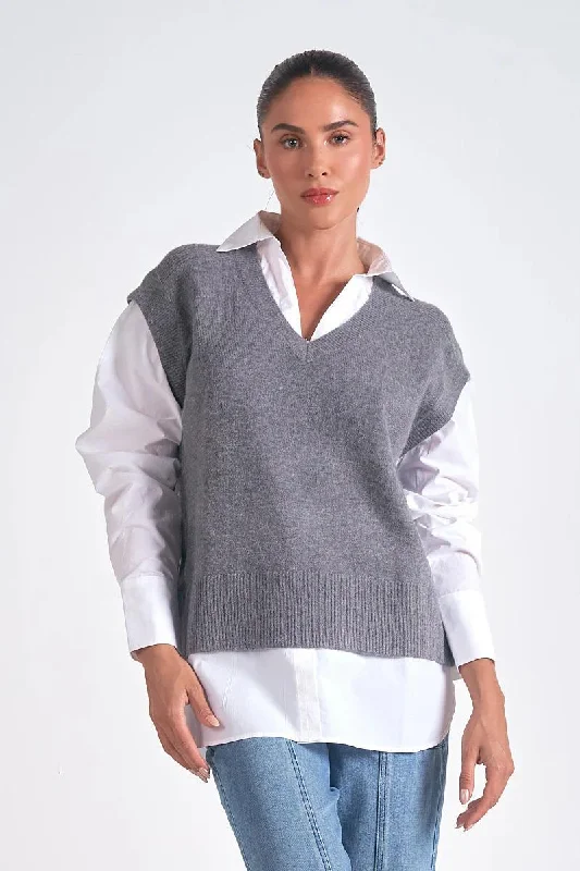 Elan Sweater Vest/Shirt Lightweight Heavyweight Midweight