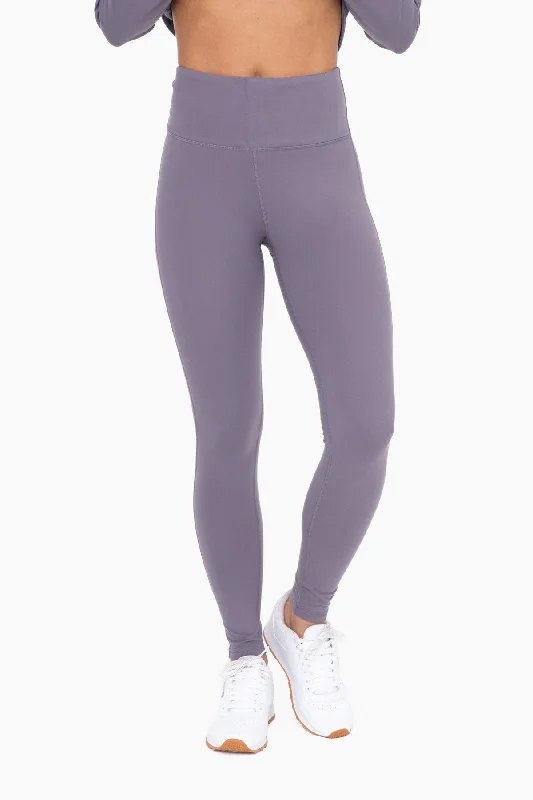 Essential Highwaist Panel Leggings Fashionable Tummy Control Leggings