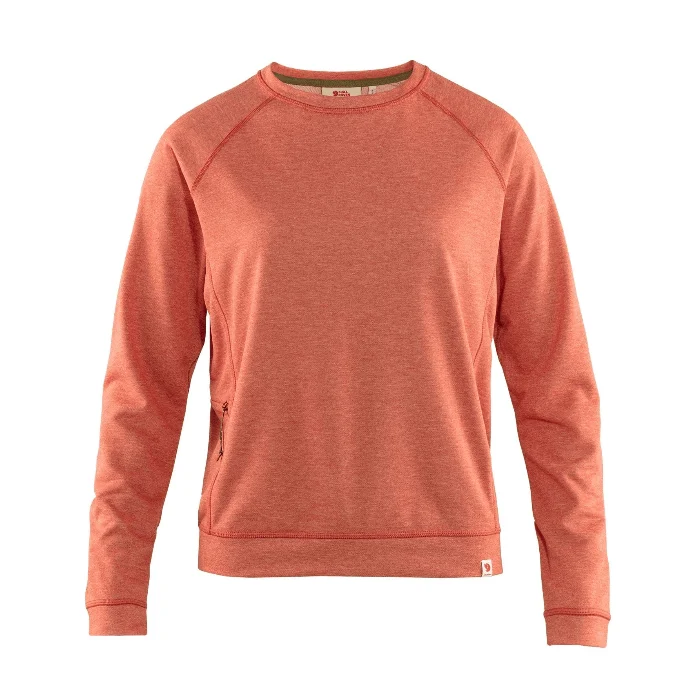 Fjällräven High Coast Lite Sweater W Boxy Sweater Fitted Sweater A-Line