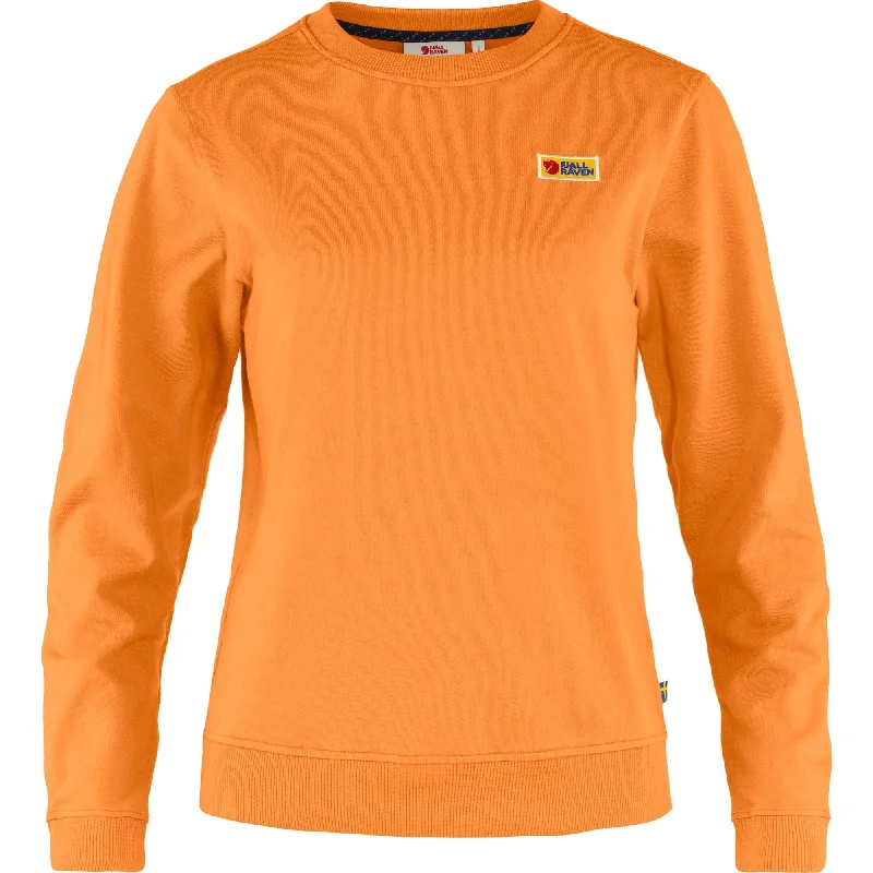 Fjällräven Vardag Sweater W Graphic Sweater Embroidered Appliqued