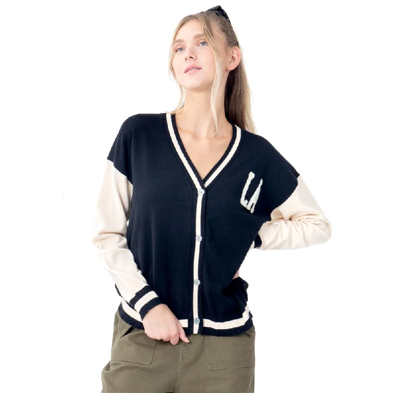 SWEATER PARA MUJER VARSITY LA WITH BUTTONS FOREVER 21 Handmade Hand-knitted Hand-woven SWEATER PARA MUJER VARSITY LA WITH BUTTONS FOREVER 21 Handmade Hand-knitted Hand-woven