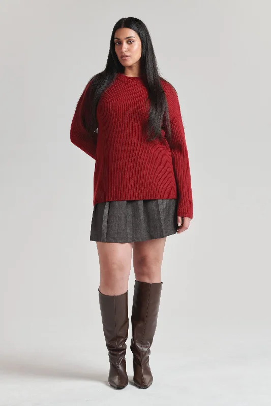 Hugo Sweater Cashmere Blend Cotton Blend Poly Blend