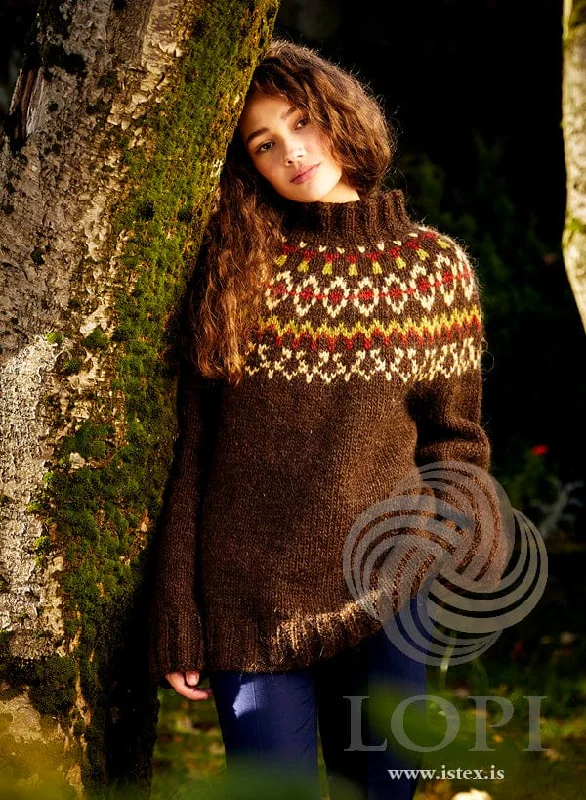 Hvammur - Knitting Kit Icelandic sweater Elegant Classic Vintage