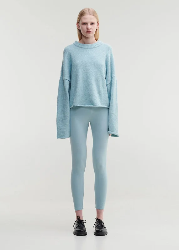Inerte Sweater Spandex Blend Rayon Blend Denim Blend