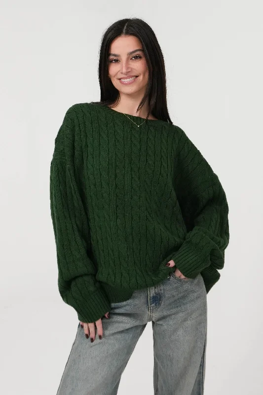 Jaden Sweater Elegant Classic Vintage