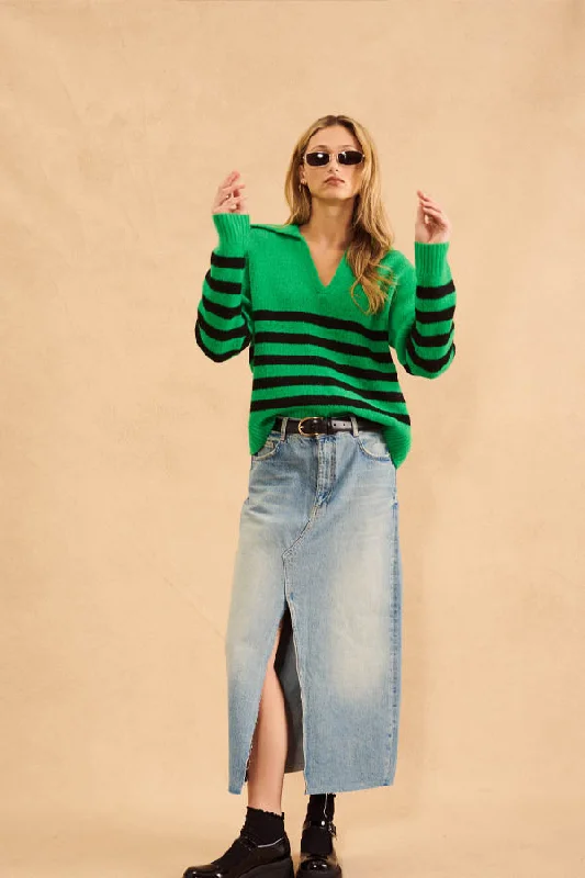 John & Jenn Jameson Sweater Thin Thick Dense