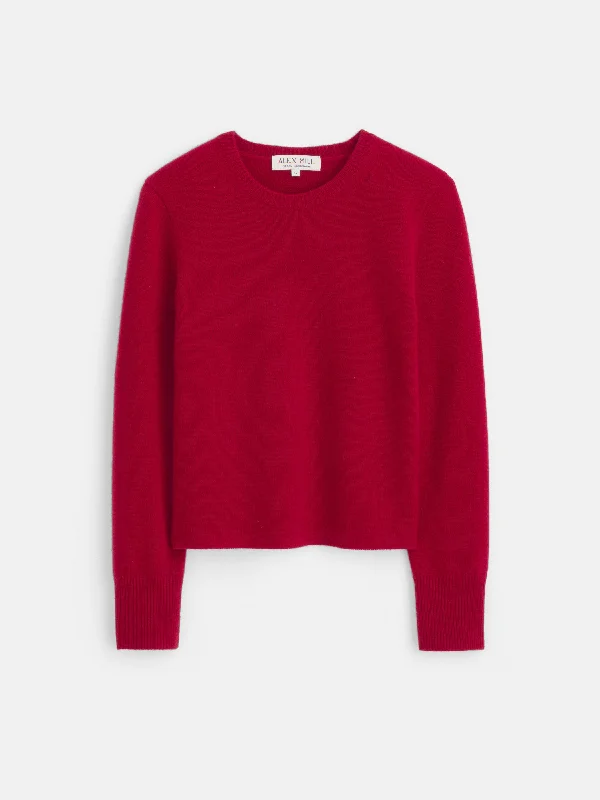 Lana Sweater In Cashmere Sweater Knitwear Pullover