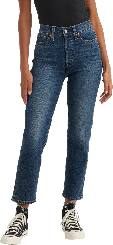 Wedgie Straight Fit Jeans - Women's|-|Jean coupe droite Wedgie - Femme Comfortable Straight-Legged Denim