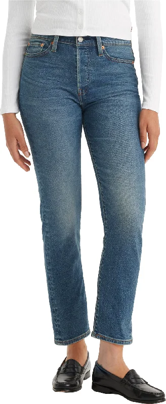 Wedgie Straight Fit Jeans - Women's|-|Jean coupe droite Wedgie - Femme Stylish High-Waist Jeans