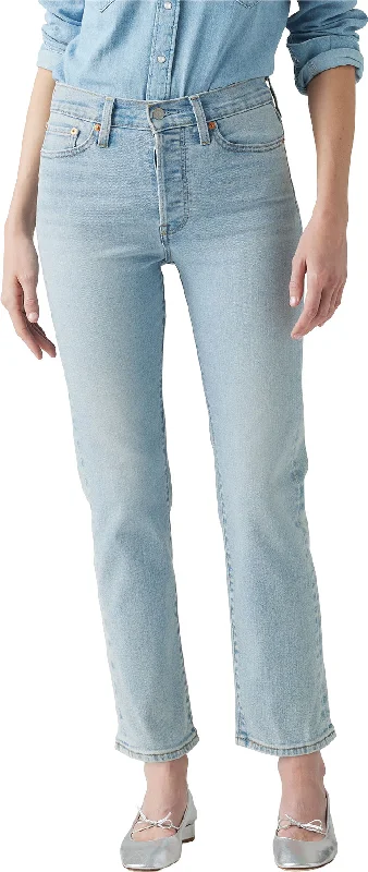 Wedgie Straight Fit Jeans - Women's|-|Jean coupe droite Wedgie - Femme Stylish Bootcut Denim Jeans