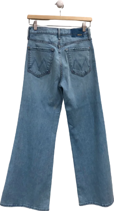 Mother Blue Superior Jeans UK 8 Fashionable Mom Jeans