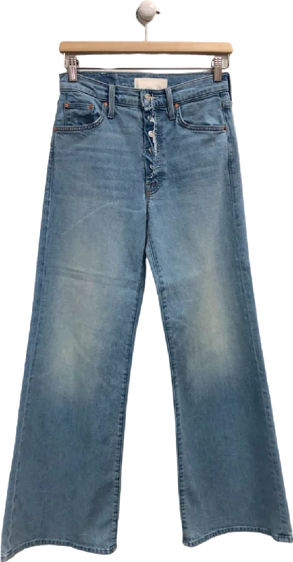 Mother Denim Superior Light Blue Jeans UK 8 Classic Blue Denim Jeans