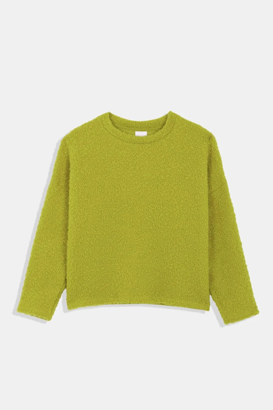 Pistachio Artiga Sweater Transparent Opaque Sheer
