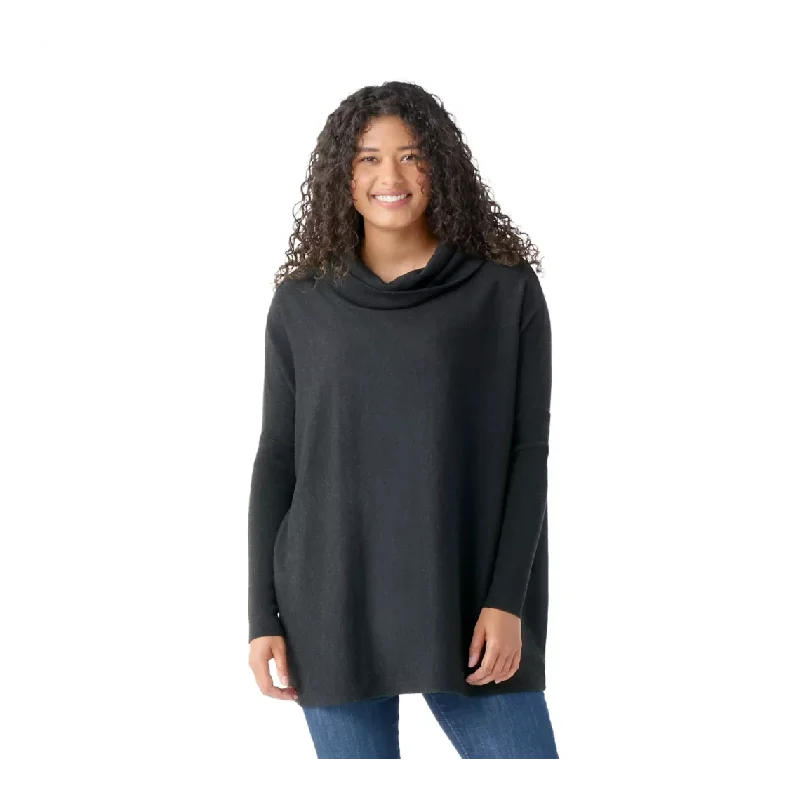 Smartwool Women's Edgewood Poncho Sweater Velvet Chenille Corduroy