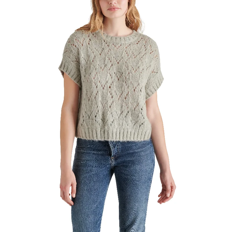 Steve Madden - Wilson Sweater - Light Grey Stretchy Elastic Breathable
