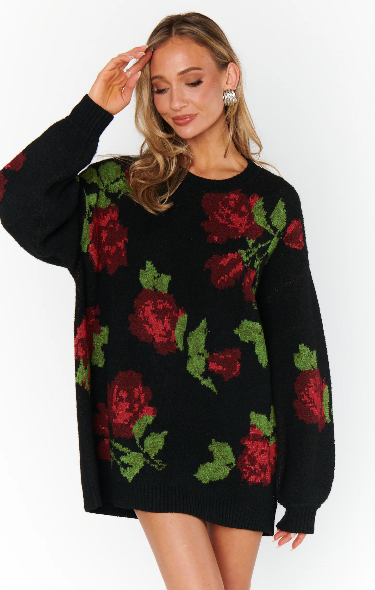SHOW ME YOUR MUMU Summit Sweater Modern Contemporary Chic