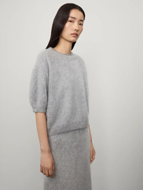 The Juniper Sweater Notch Collar Peter Pan Collar Cowl Neck