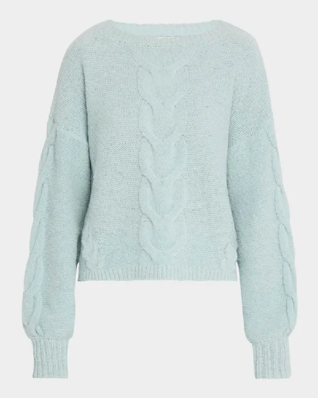 Vaida Sweater in Mint Casual Formal Business