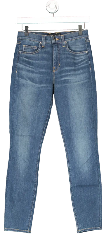 Veronica Beard Blue Debbie Skinny Jeans W27 Comfortable Stretch Denim Jeans