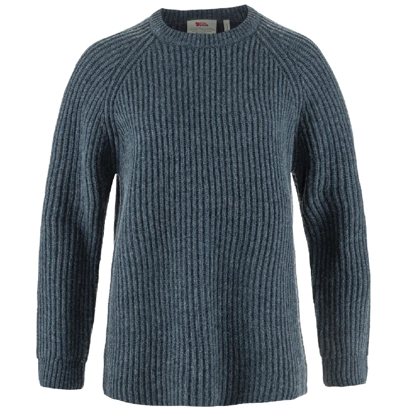 W's Ovik Rib Sweater Tailored Straight A-Line