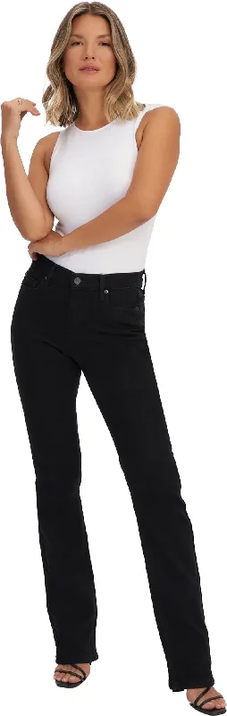 Chloe Classic Rise Straight Fit Jeans - Women's|-|Jean à taille classique coupe droite Chloe - Femme Stylish High-Waisted Denim