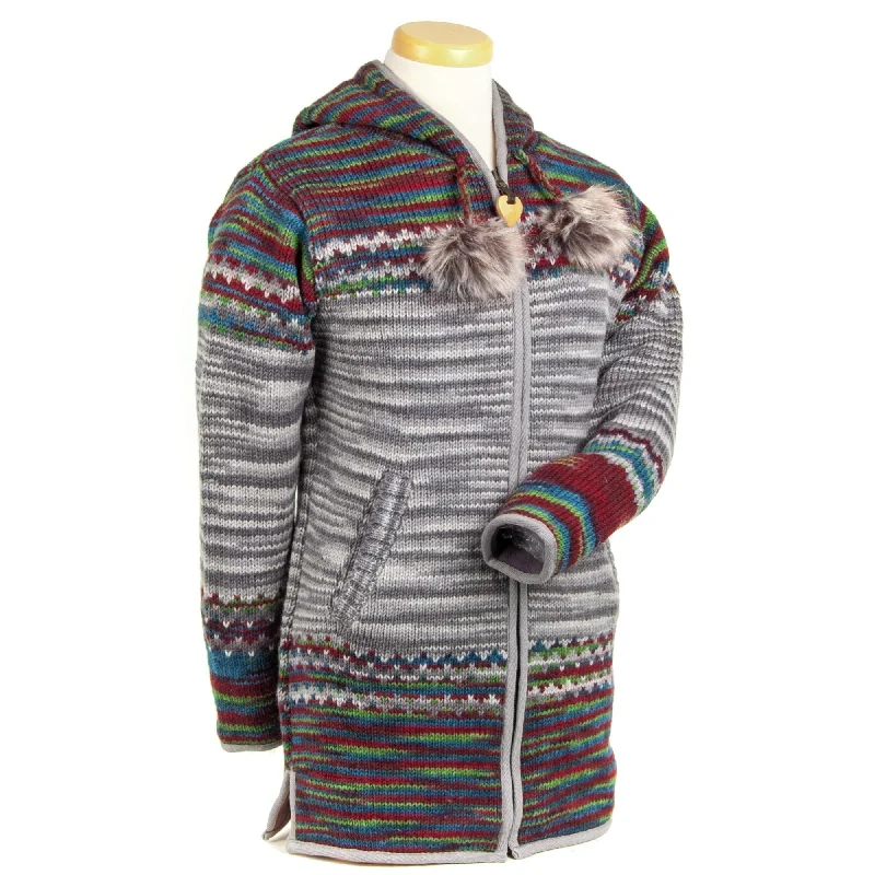Yoko Sweater Chenille Blend Fleece Blend Nylon Blend